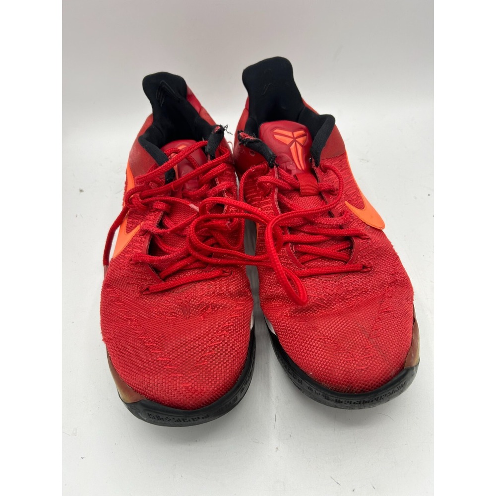 Nike Kobe AD University Red Black Basketball Shoes 852425-608 Men Size 11